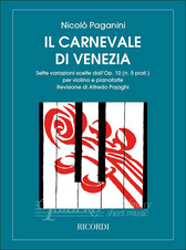 Carnevale di Venezia - 7 Variazioni